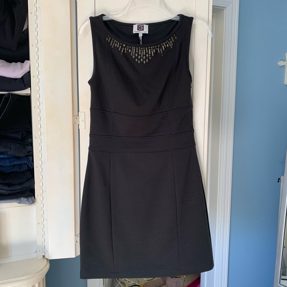 Black Sleeveless Dress